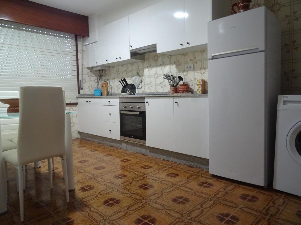 Ferienwohnung Piso En Centro Urbano De Puentedeume Con Terraza Exterior foto